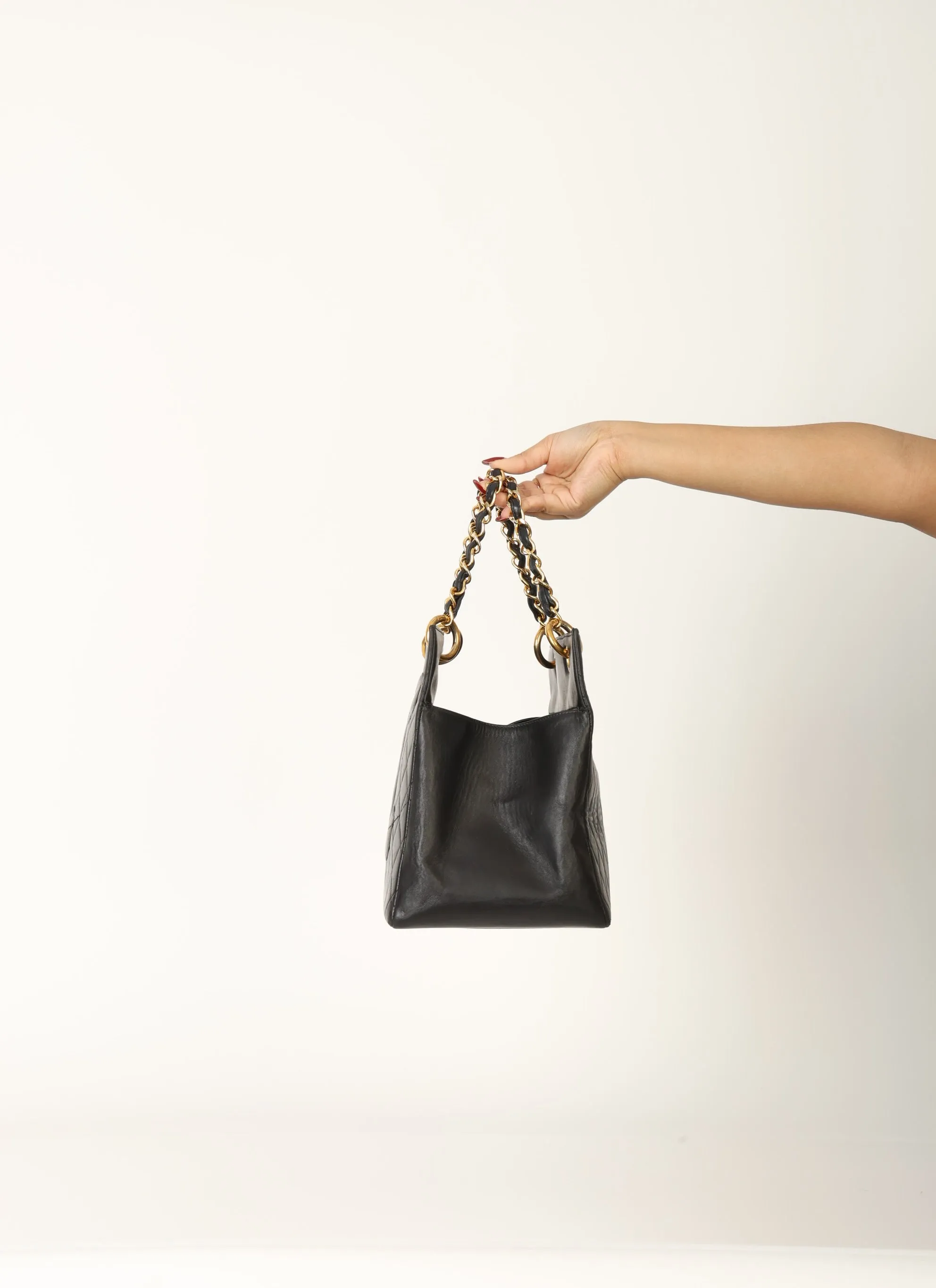 CL Lambskin Timeless Chain Tote