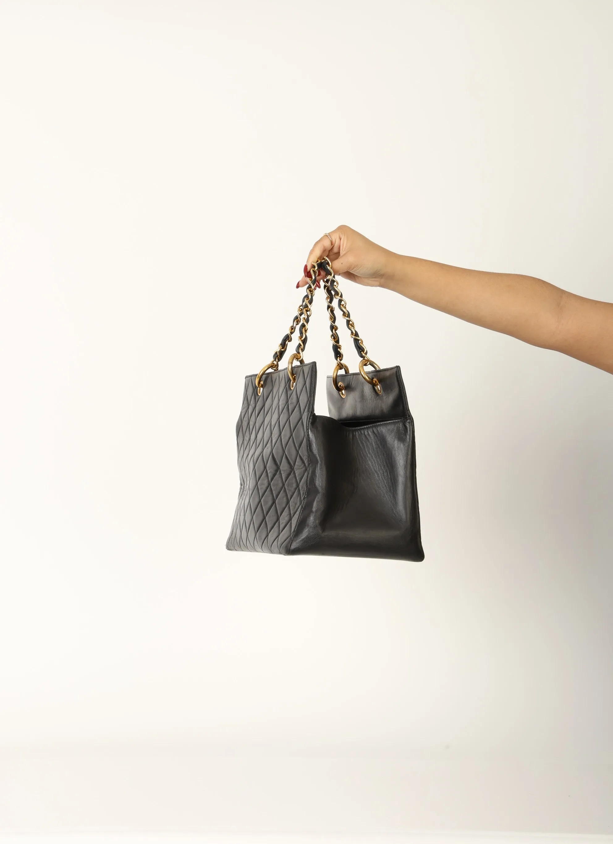 CL Lambskin Timeless Chain Tote