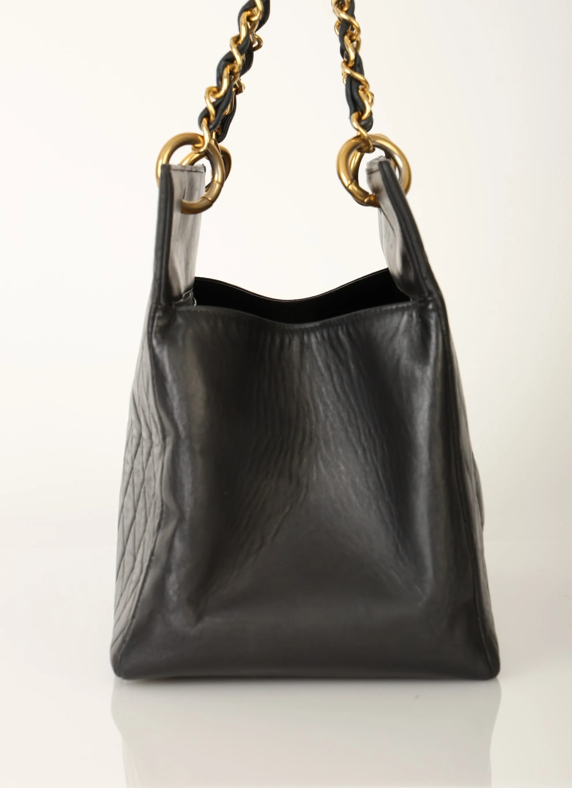 CL Lambskin Timeless Chain Tote