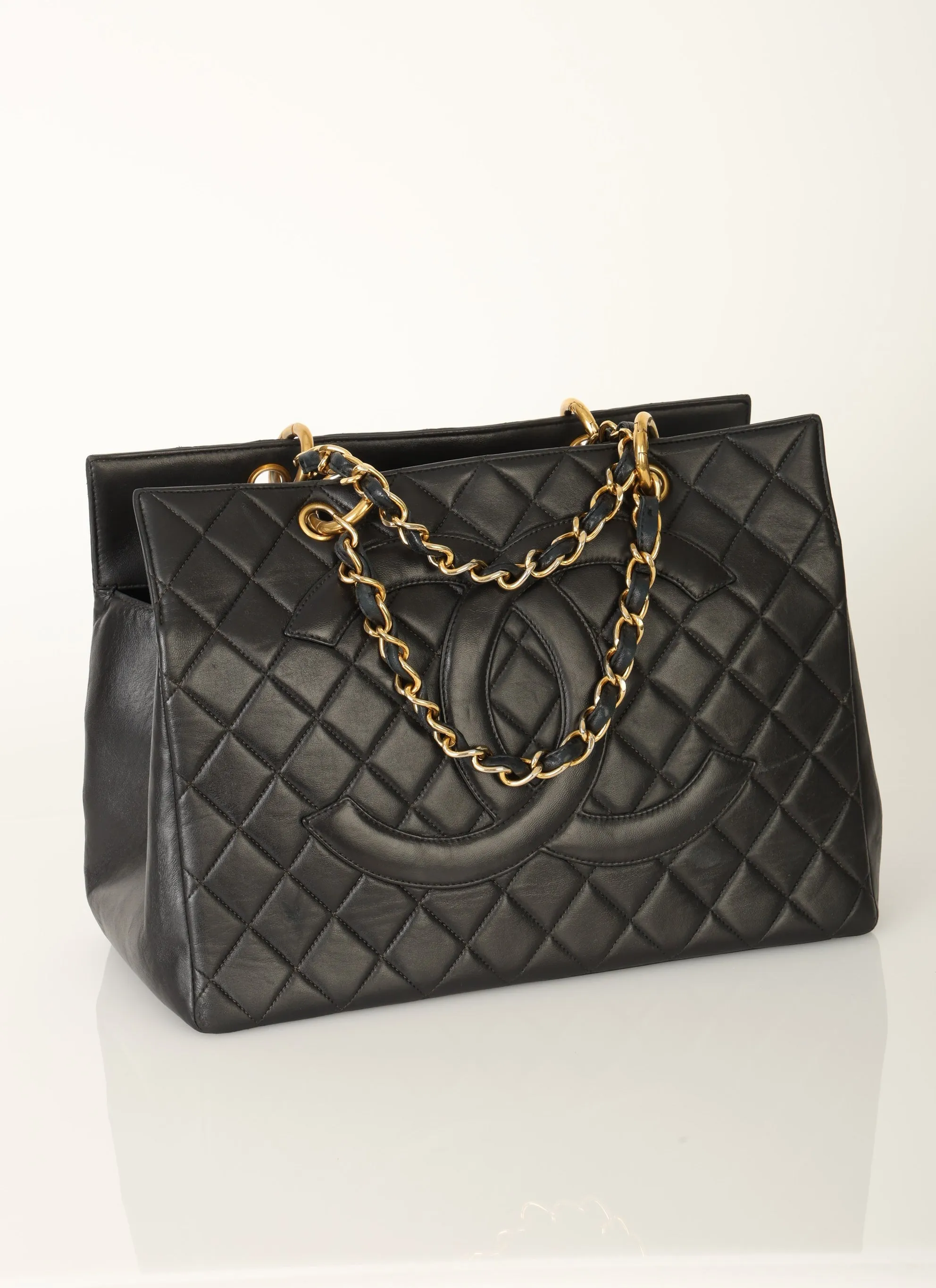 CL Lambskin Timeless Chain Tote