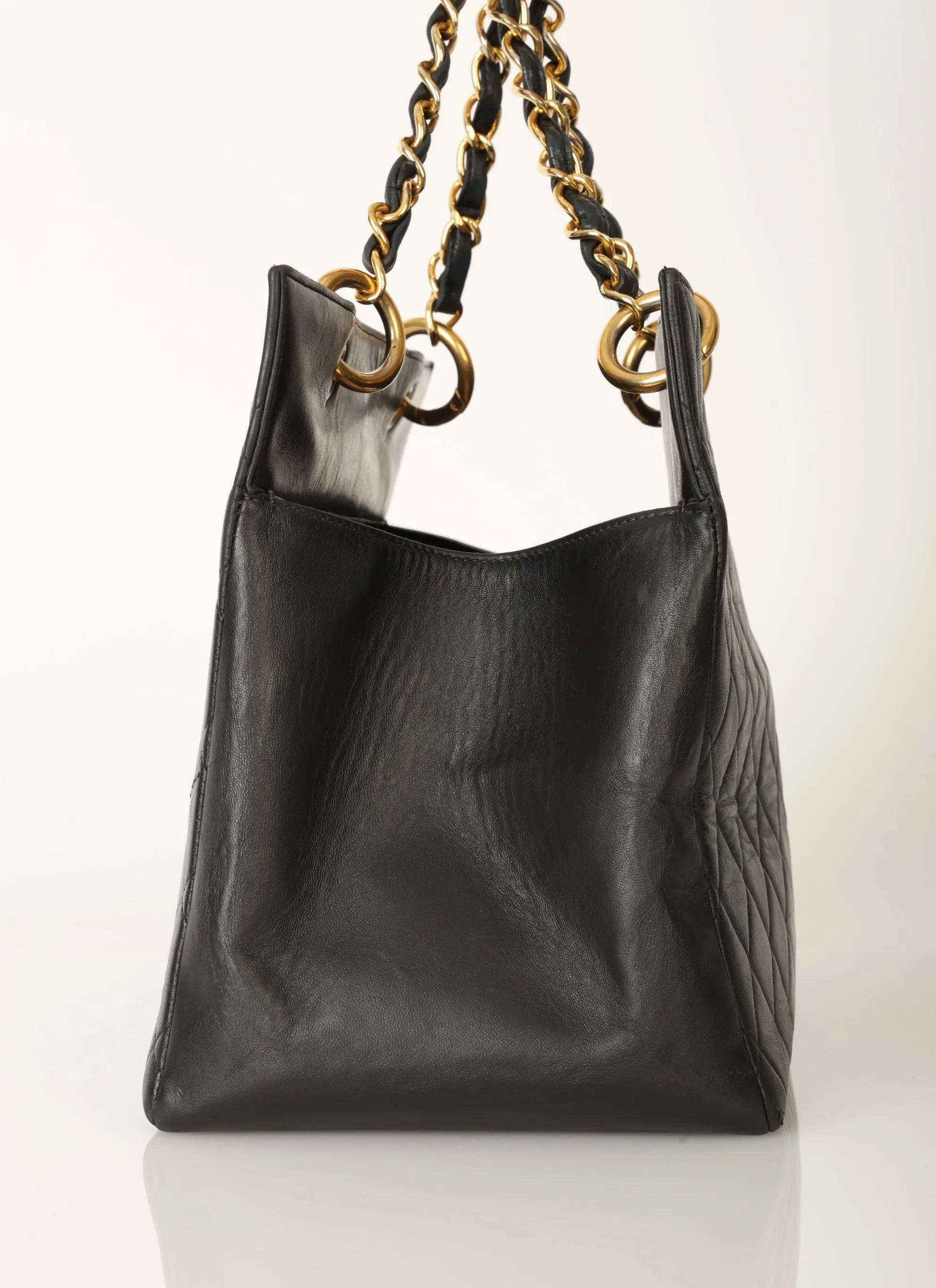 CL Lambskin Timeless Chain Tote