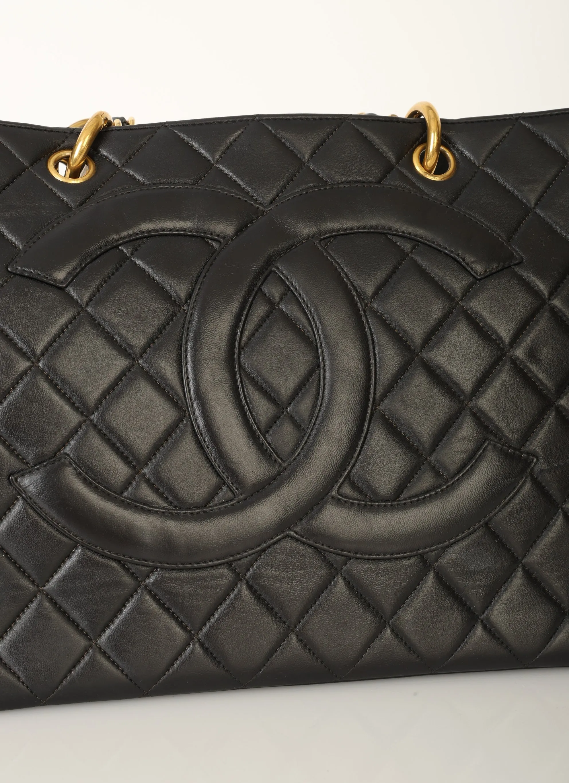 CL Lambskin Timeless Chain Tote