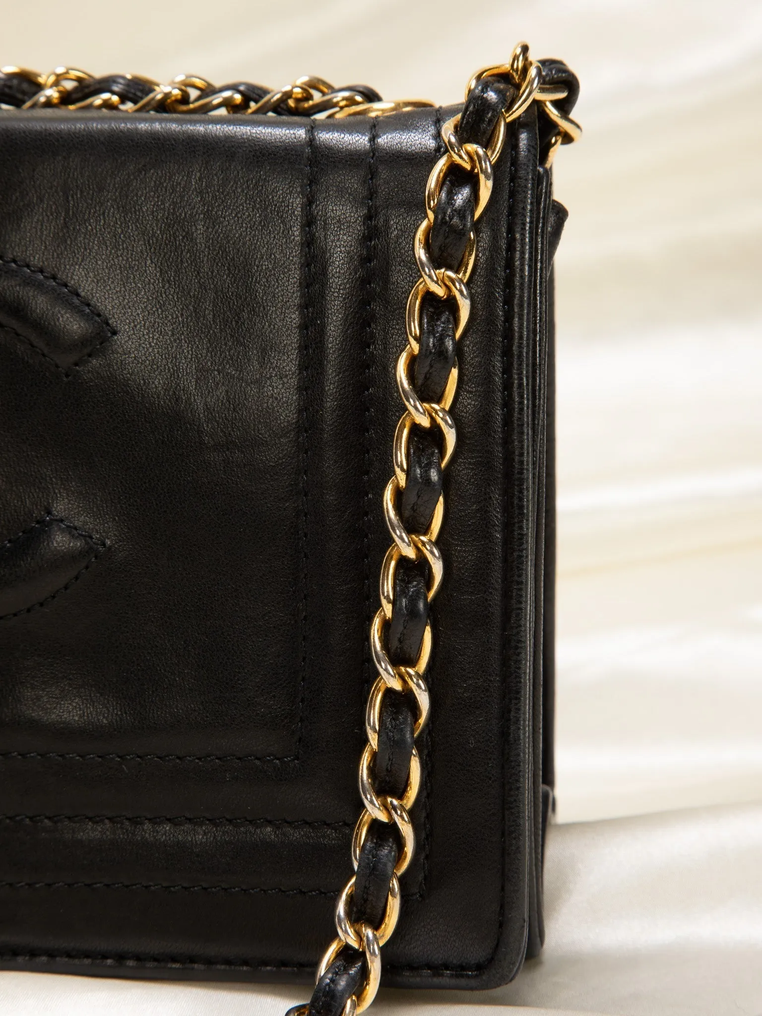 CL Lambskin Timeless Mini Bag