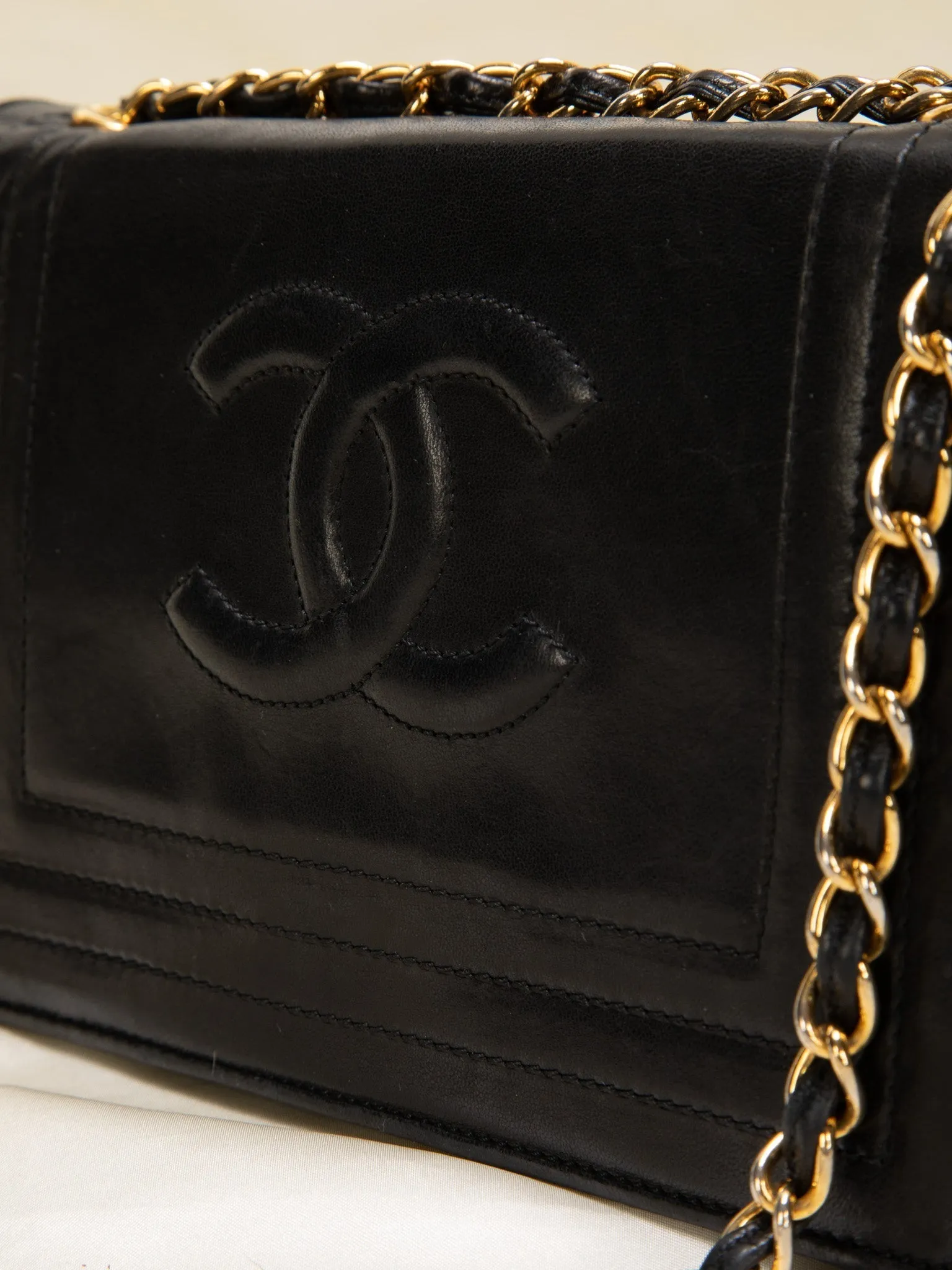 CL Lambskin Timeless Mini Bag