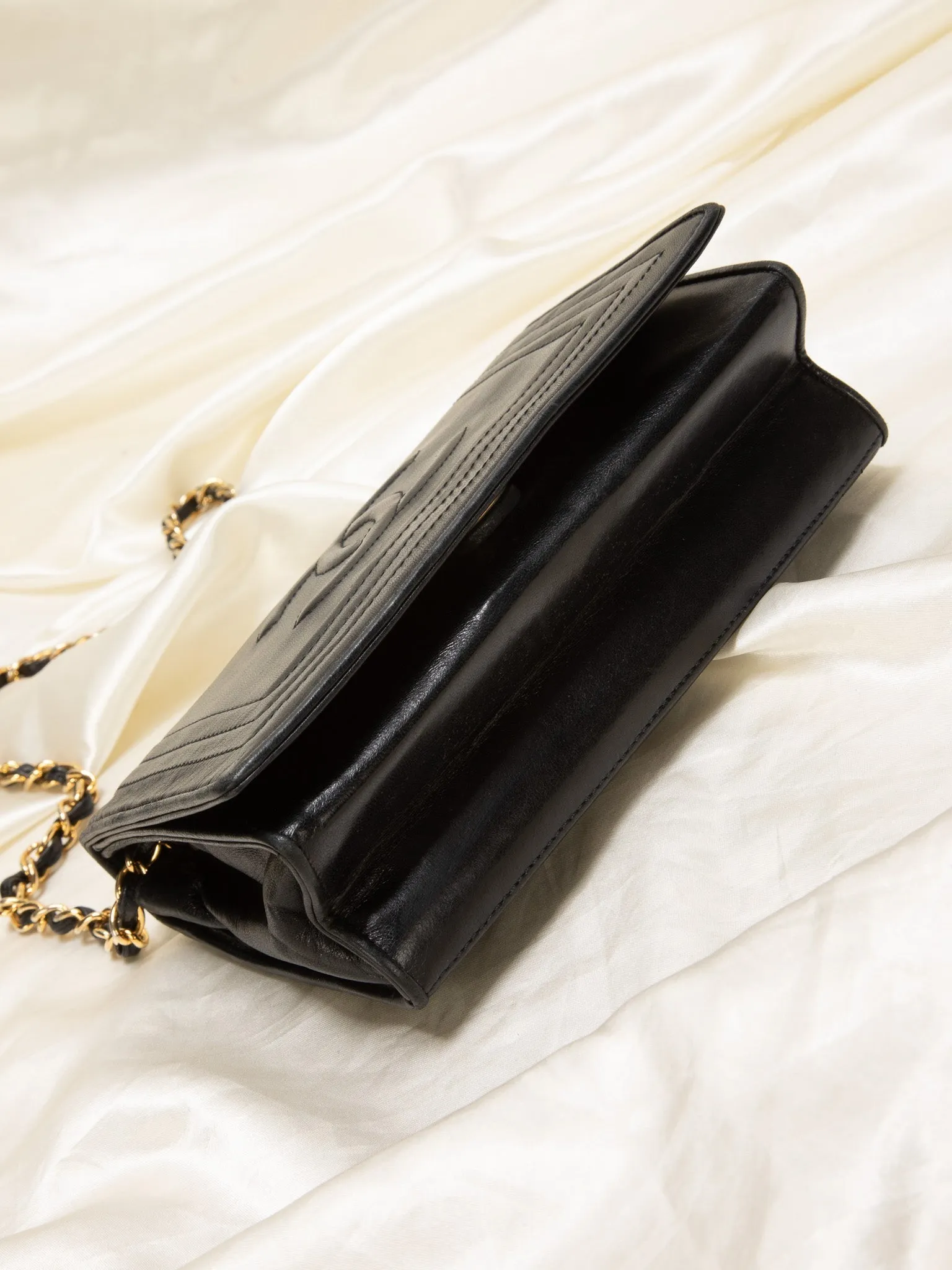 CL Lambskin Timeless Mini Bag