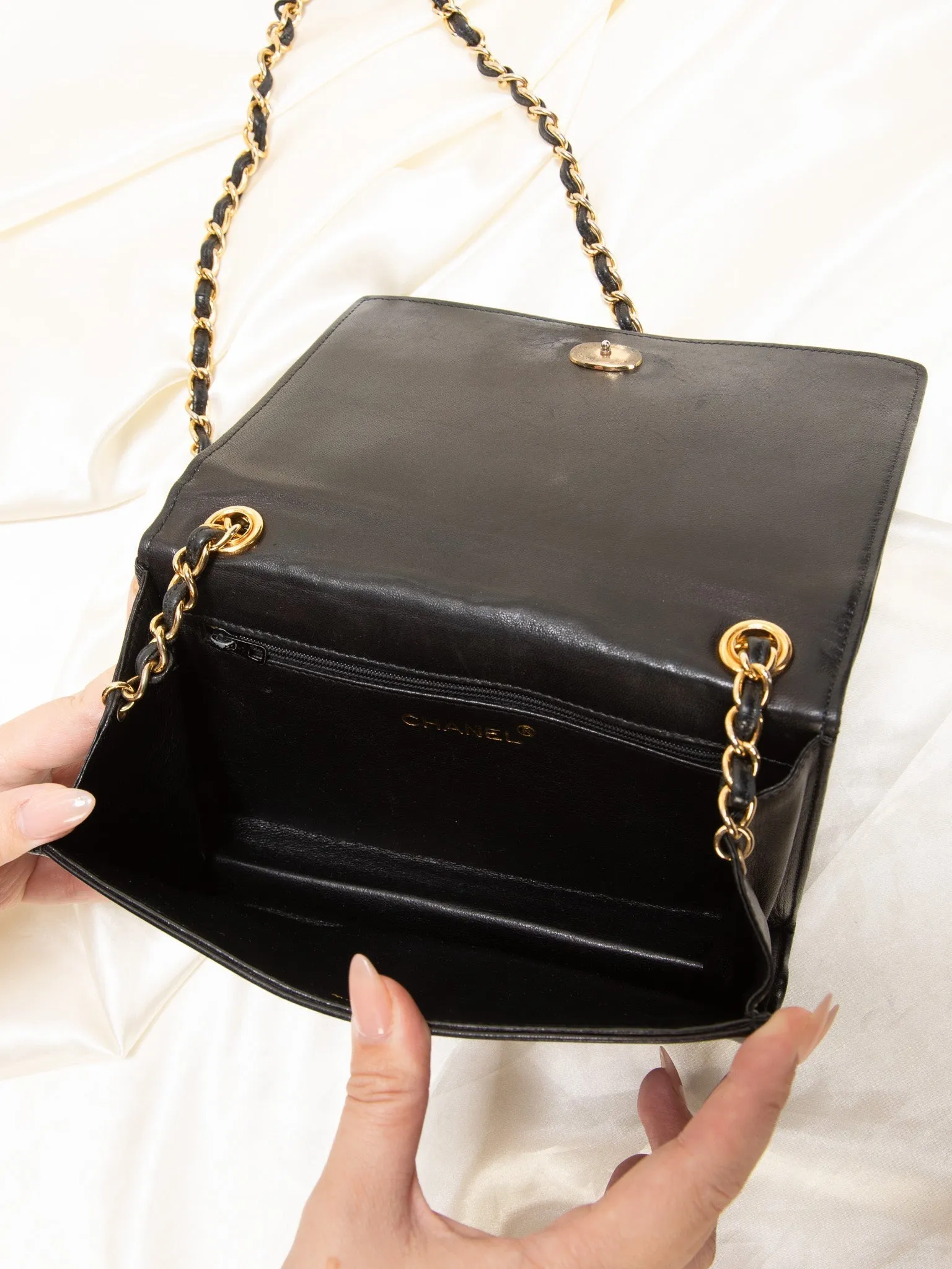 CL Lambskin Timeless Mini Bag