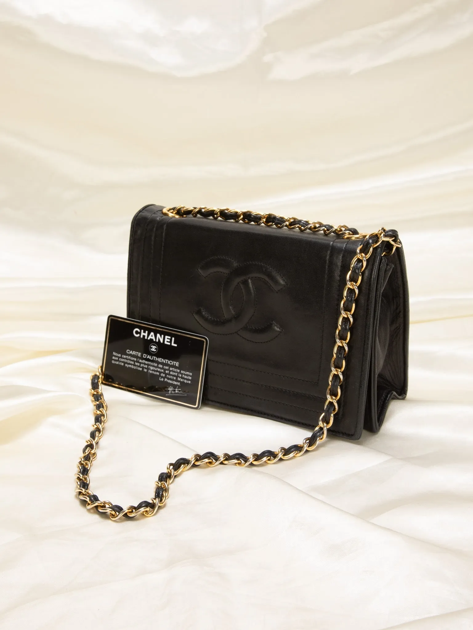 CL Lambskin Timeless Mini Bag