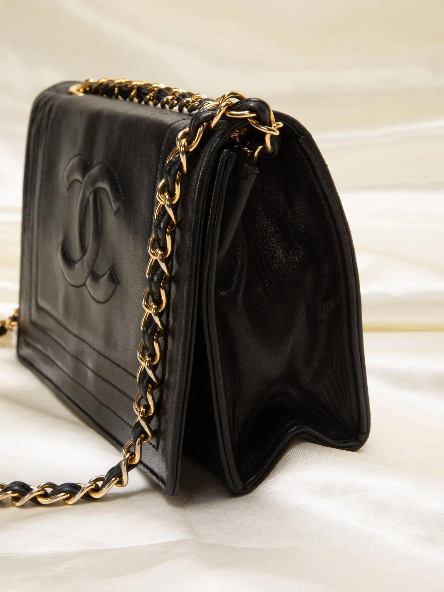 CL Lambskin Timeless Mini Bag