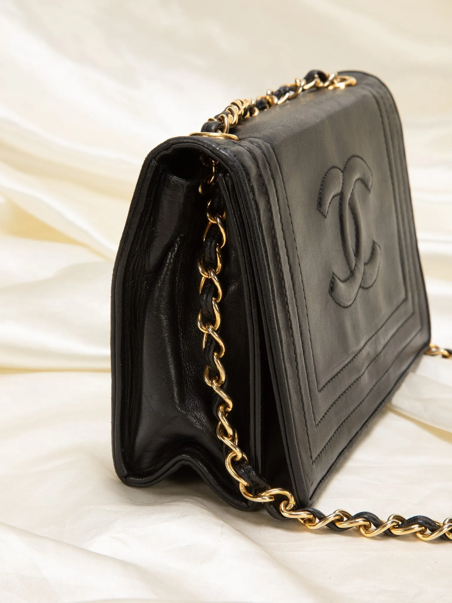 CL Lambskin Timeless Mini Bag