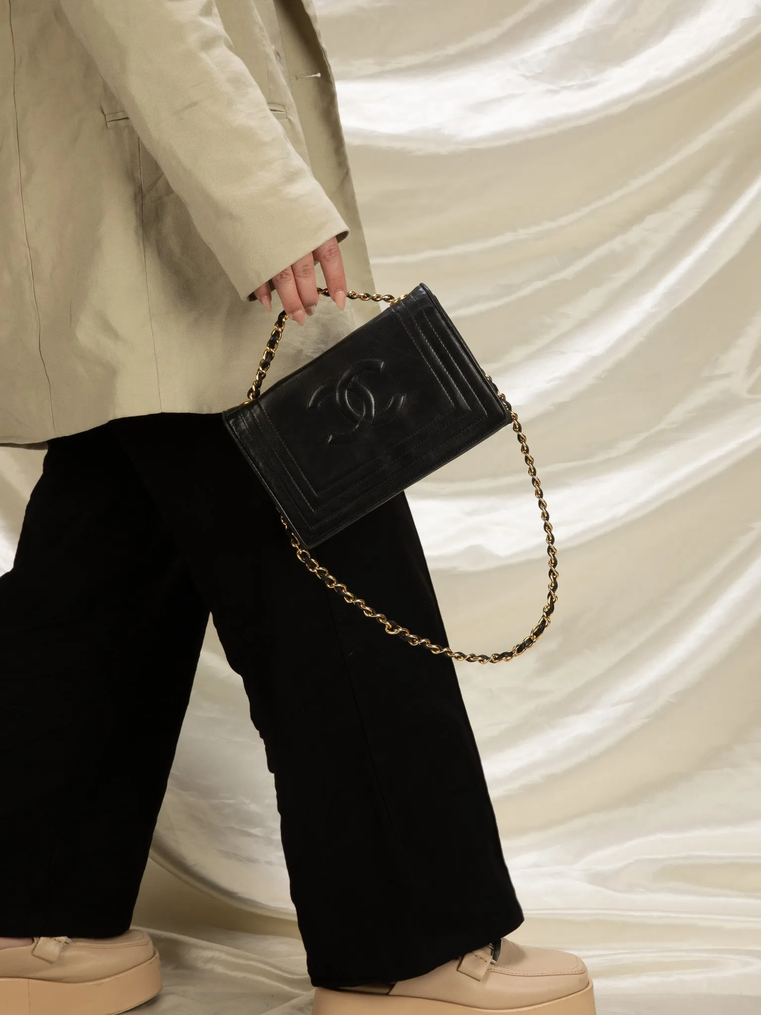 CL Lambskin Timeless Mini Bag