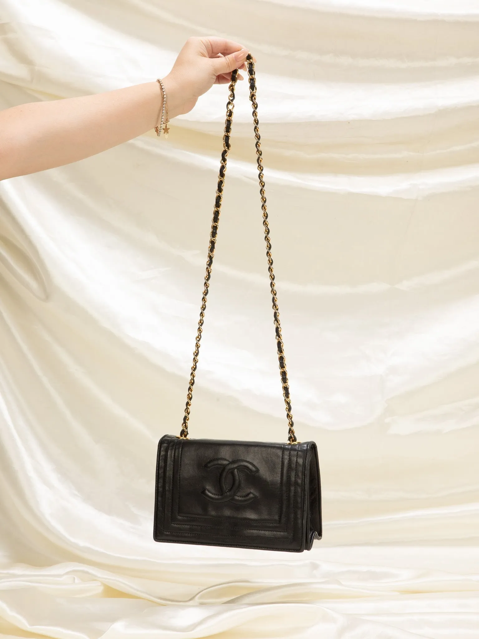 CL Lambskin Timeless Mini Bag