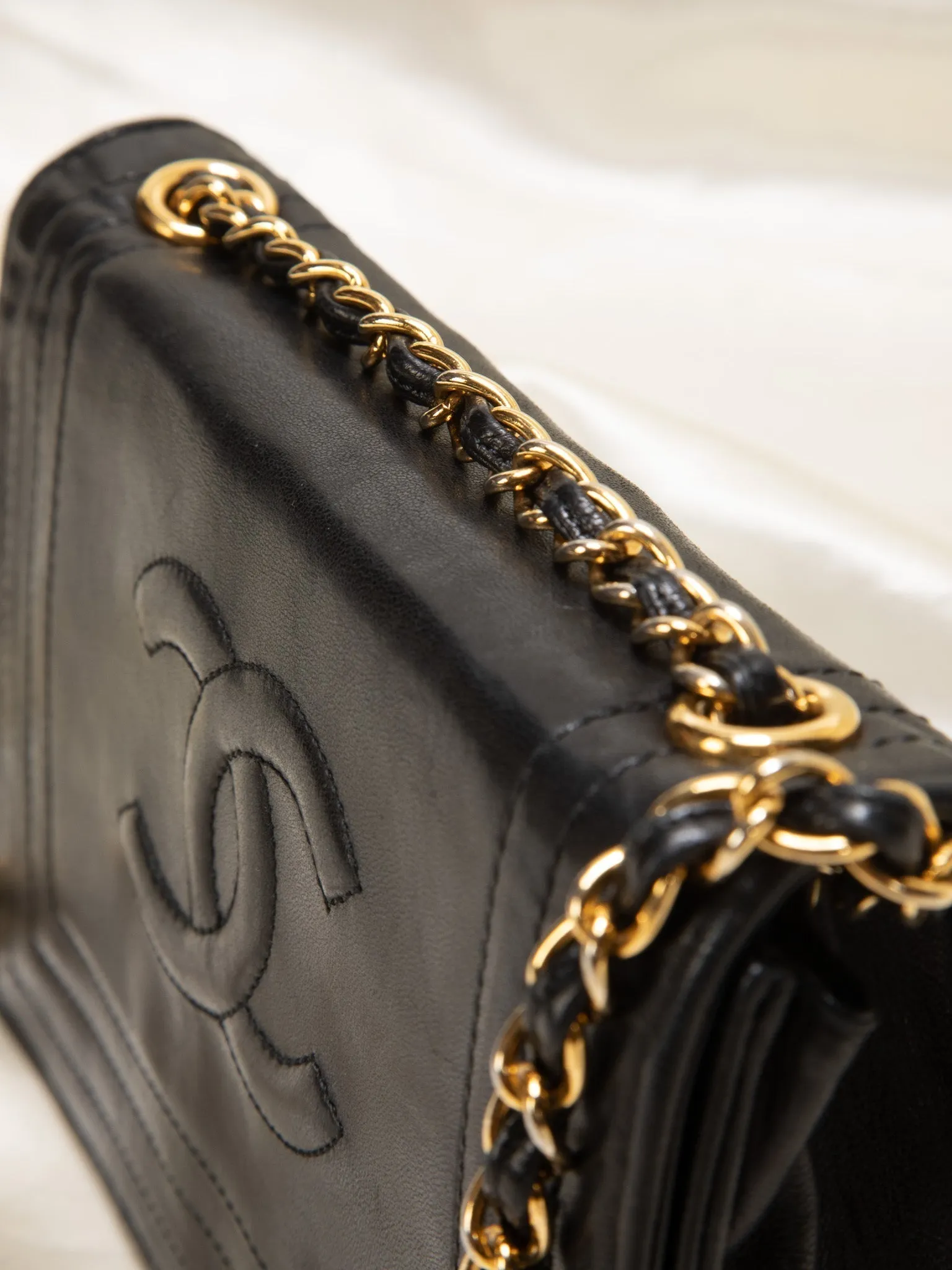 CL Lambskin Timeless Mini Bag