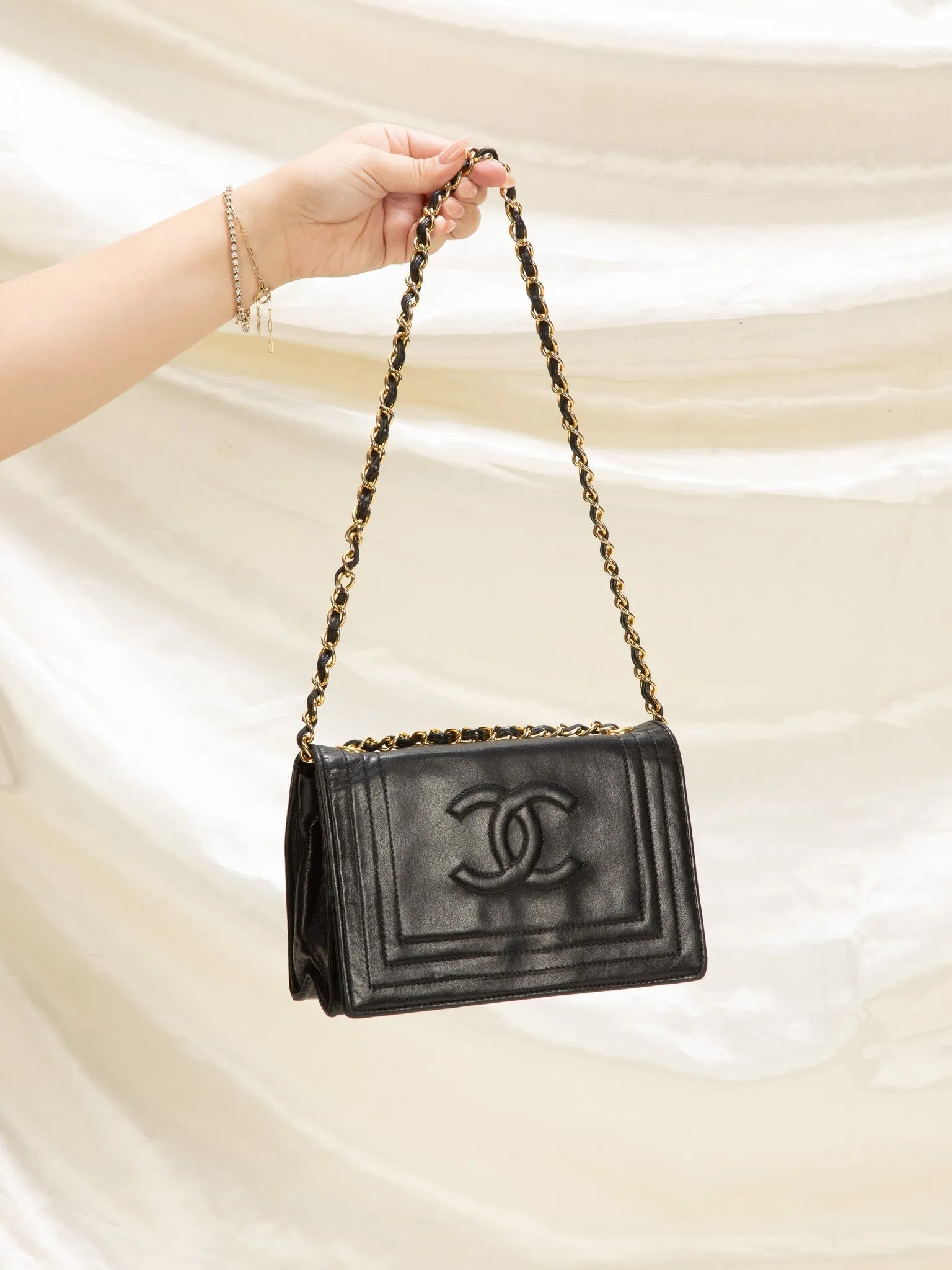 CL Lambskin Timeless Mini Bag