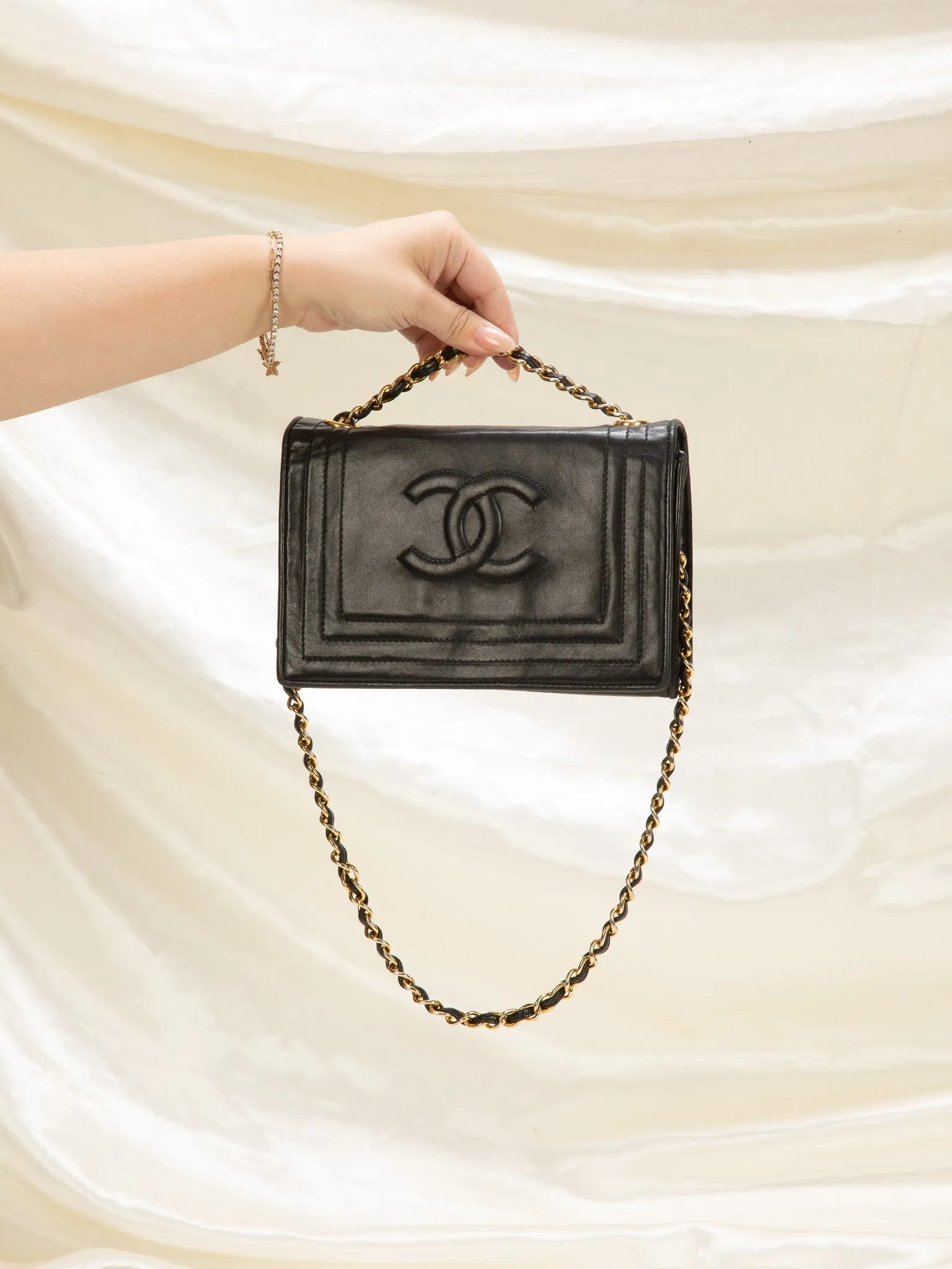 CL Lambskin Timeless Mini Bag