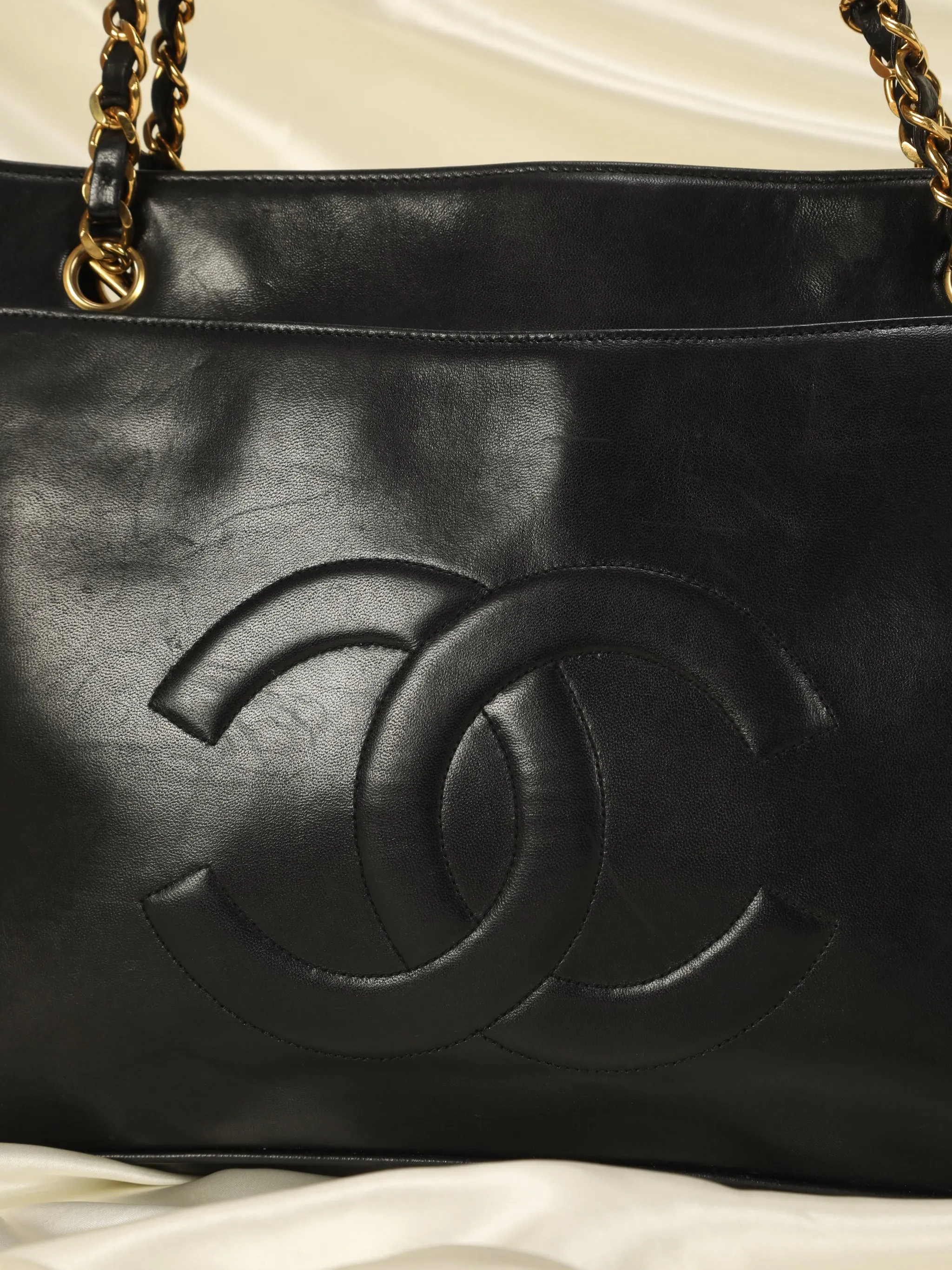 CL Lambskin Timeless Tote