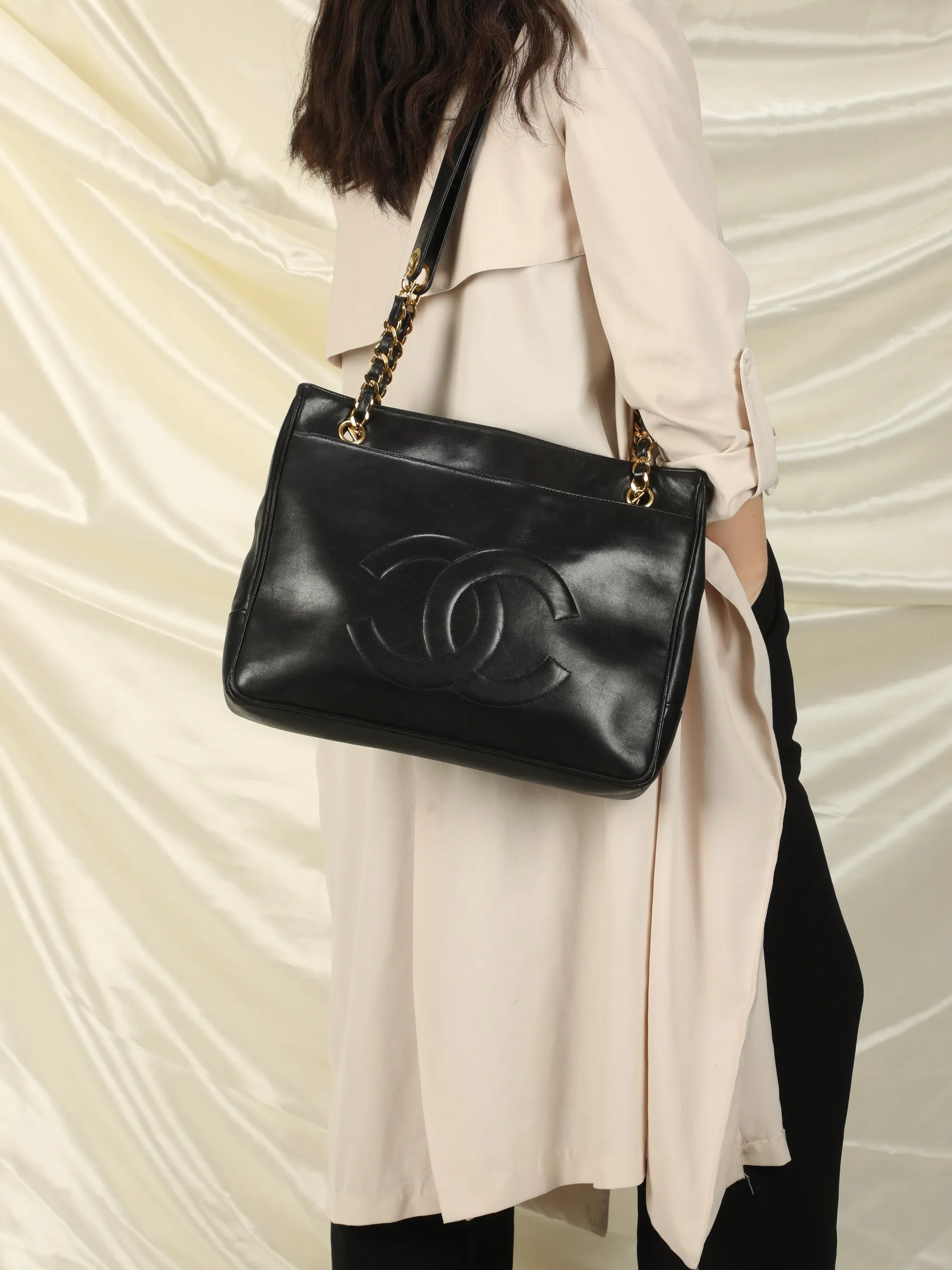 CL Lambskin Timeless Tote