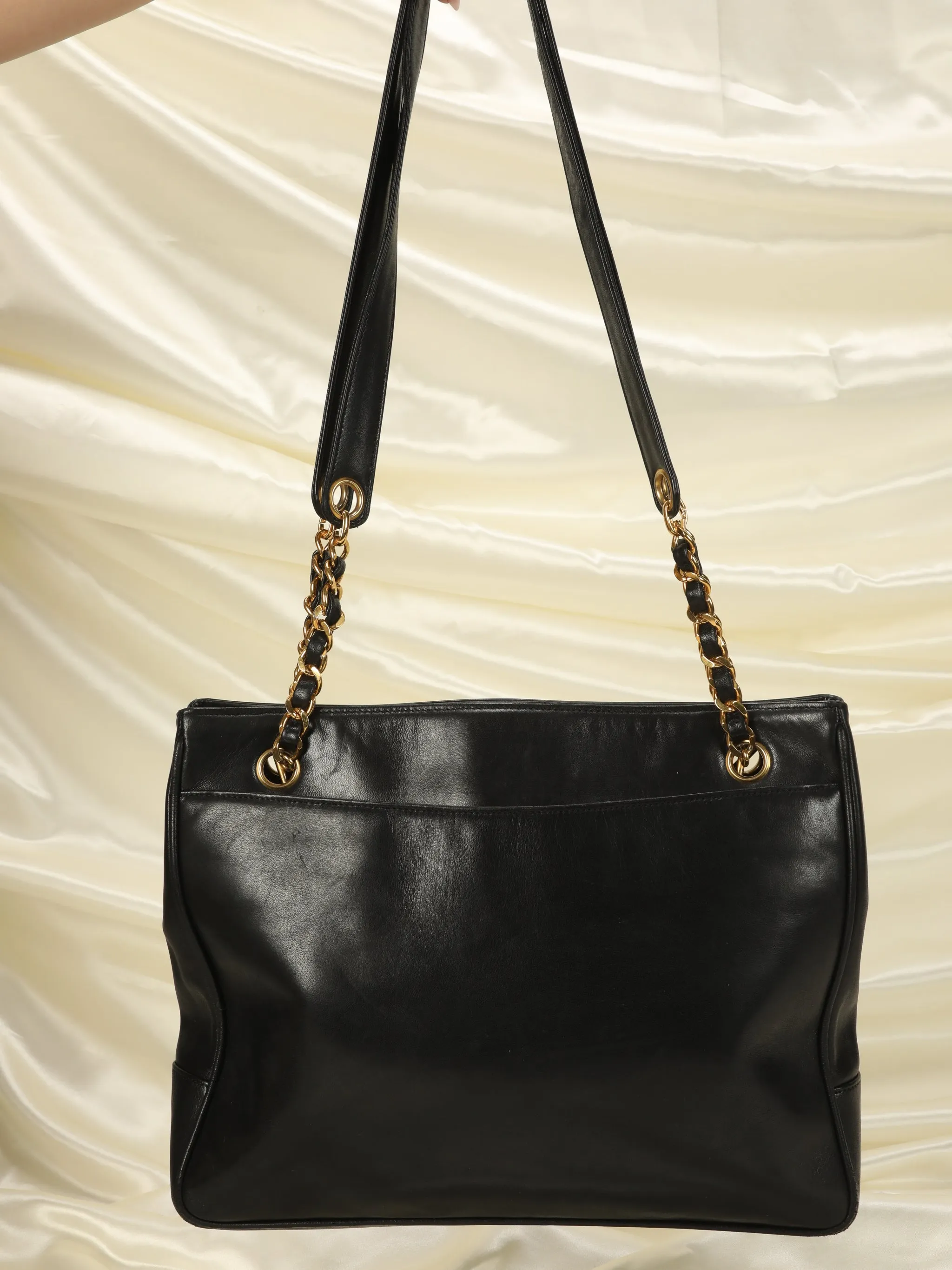 CL Lambskin Timeless Tote