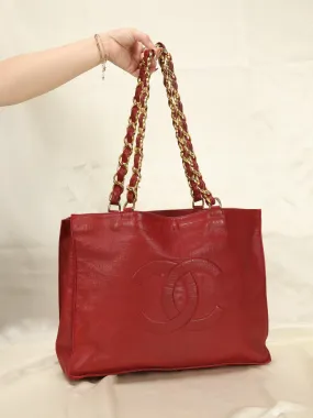 CL Lambskin Tote Bag