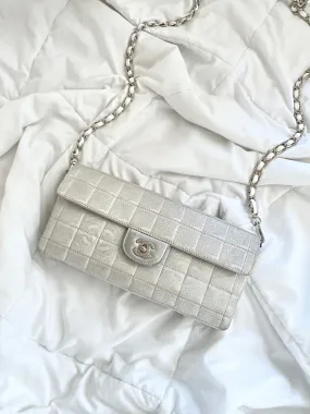 CL Silver Chocolate Bar Bag