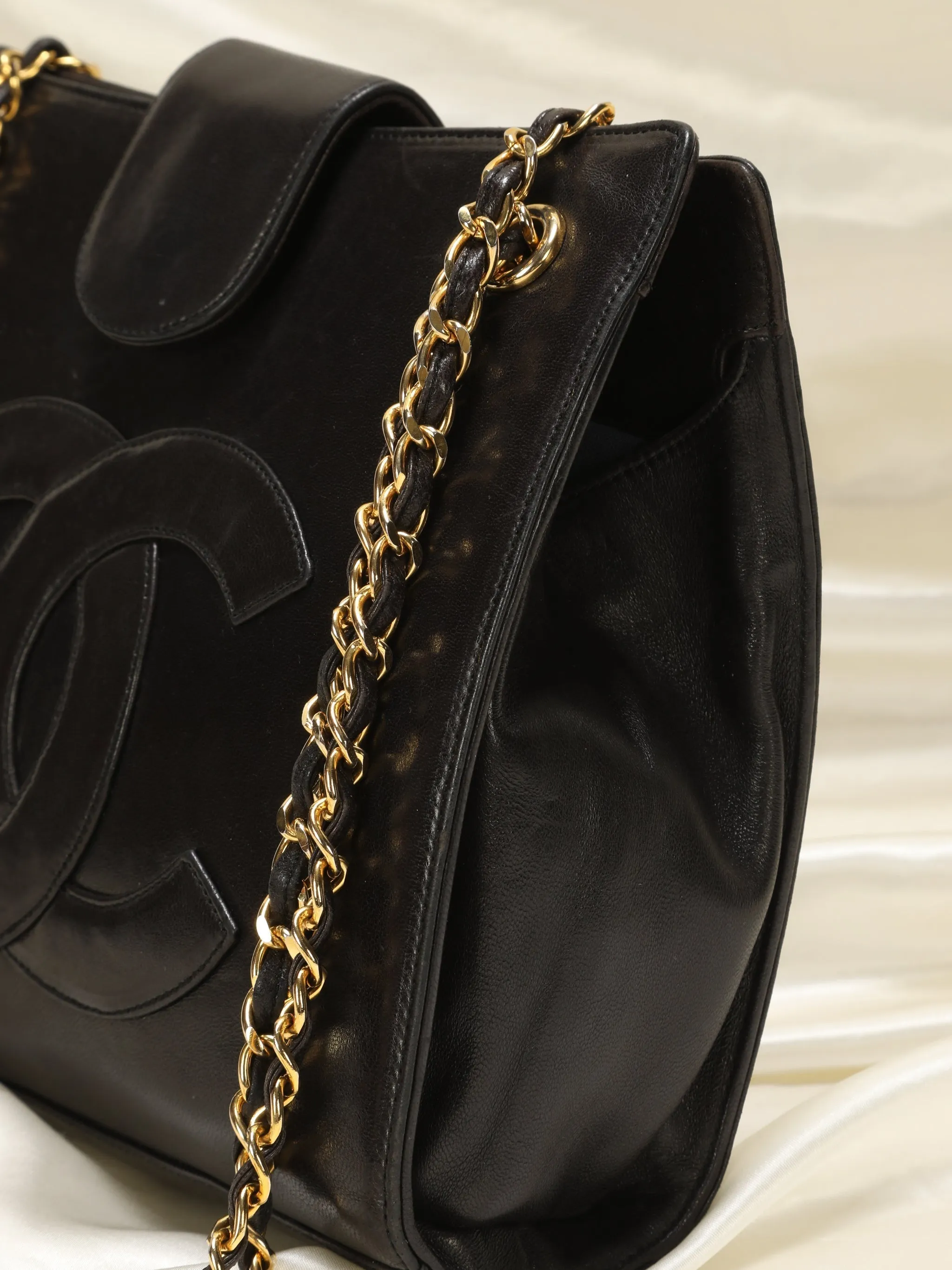 CL Timeless Lambskin Chain Tote