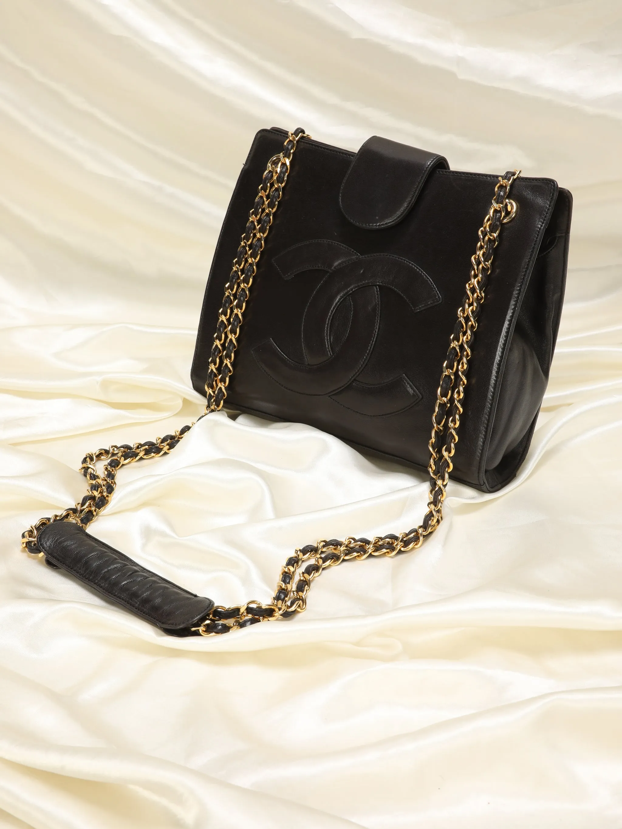 CL Timeless Lambskin Chain Tote