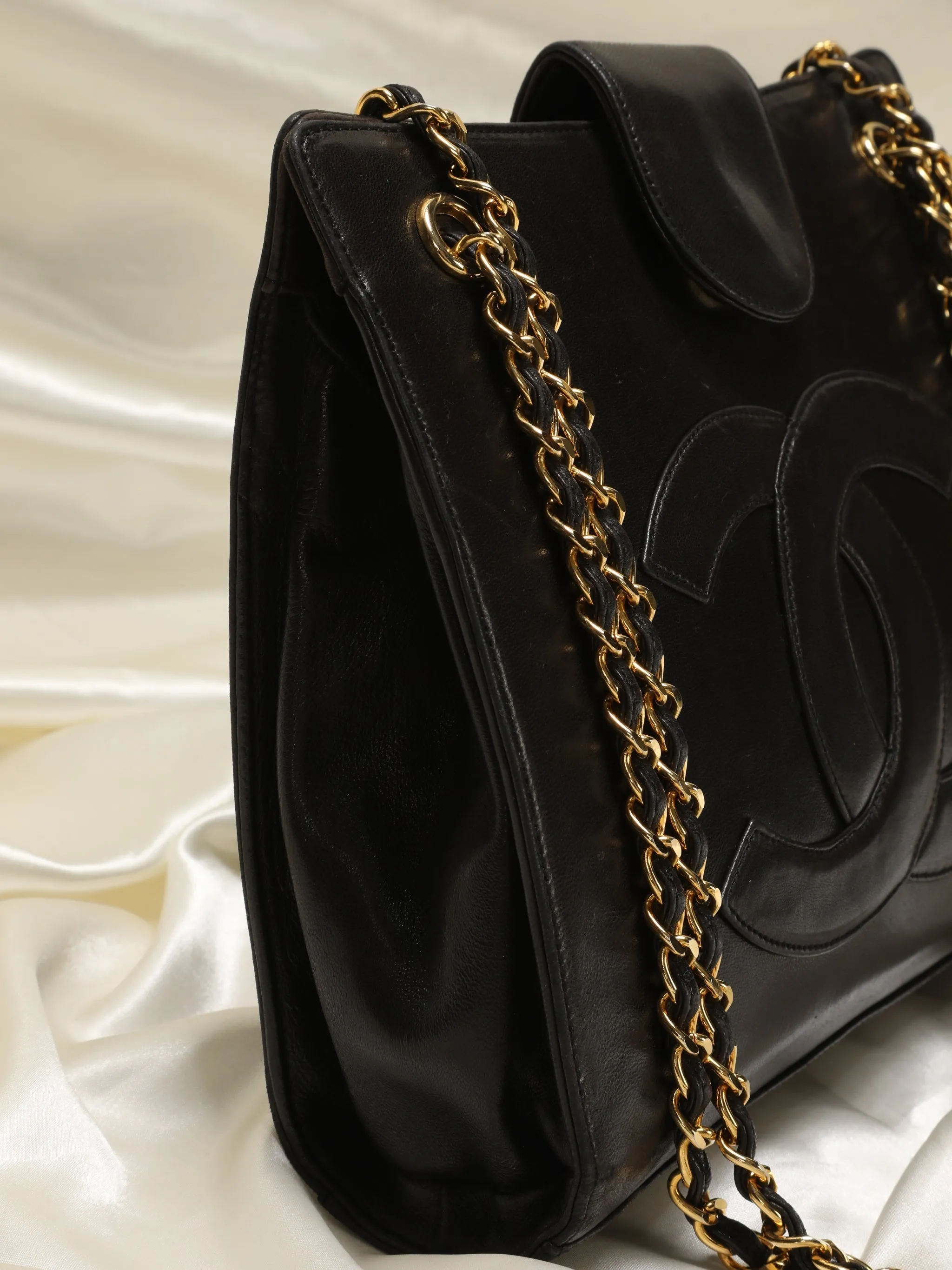 CL Timeless Lambskin Chain Tote