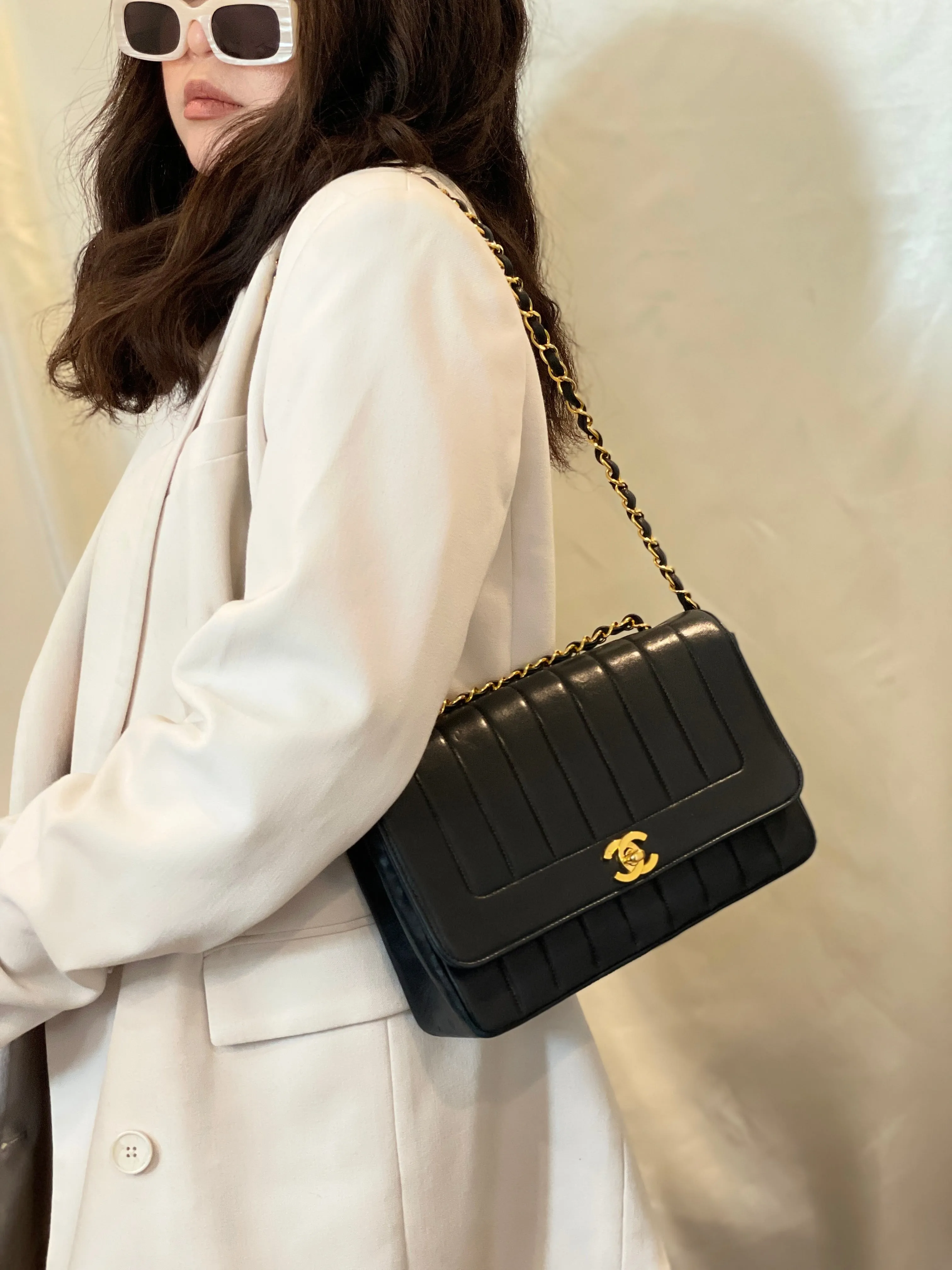 CL Vertical Small Flap Bag