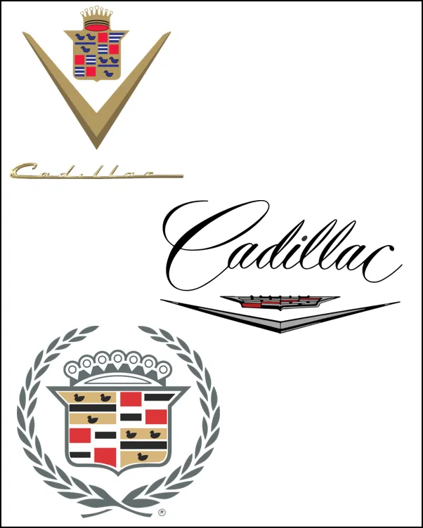 Classic Cadillac Embroidered Sweatshirts