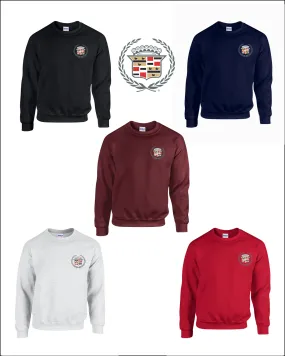 Classic Cadillac Embroidered Sweatshirts