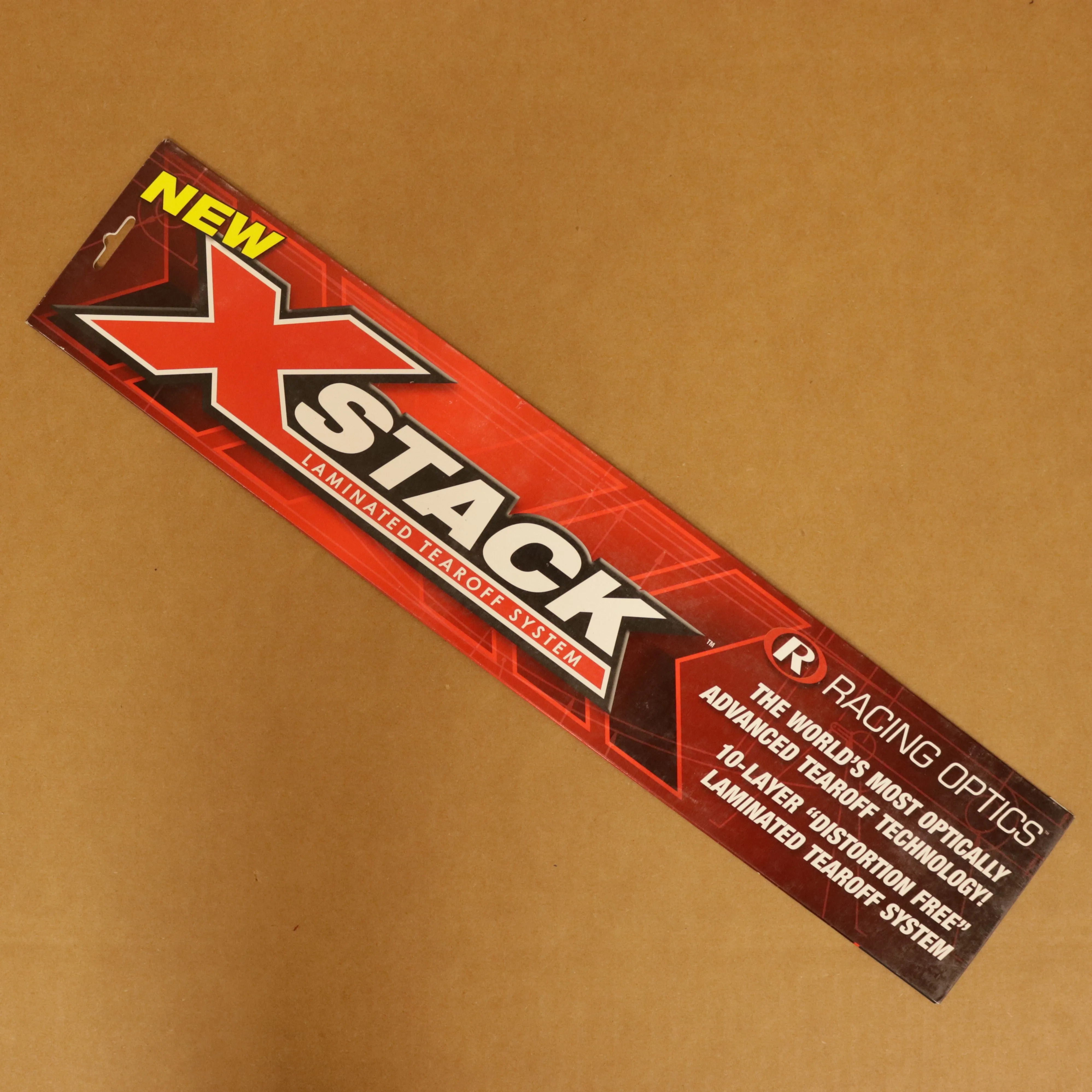 Clearance Laminated Race Tear Offs