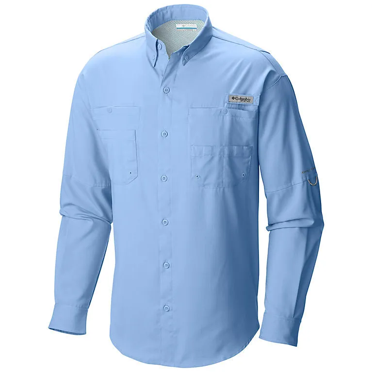 Columbia Mens PFG Tamiami II Long Sleeve Button Down Shirt