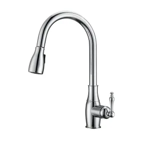 Cullen Single Handle Kitchen Faucet with Single Handle 1