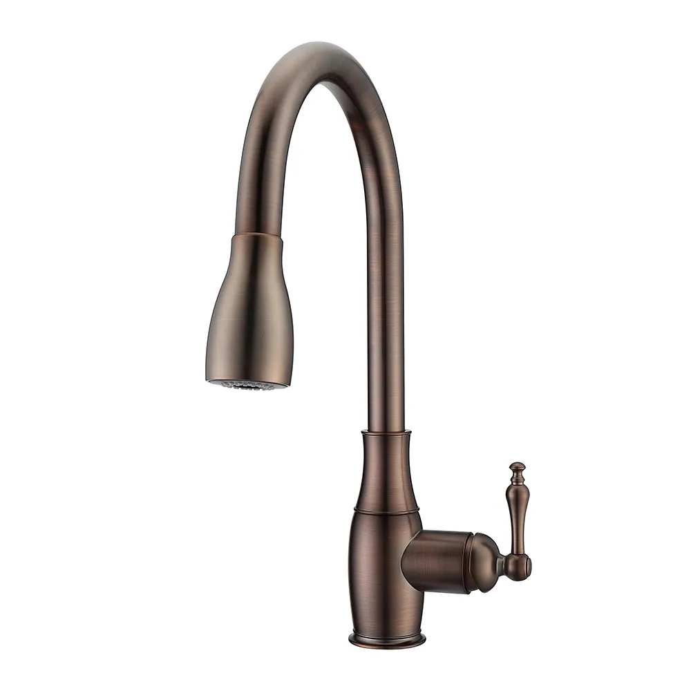 Cullen Single Handle Kitchen Faucet with Single Handle 1