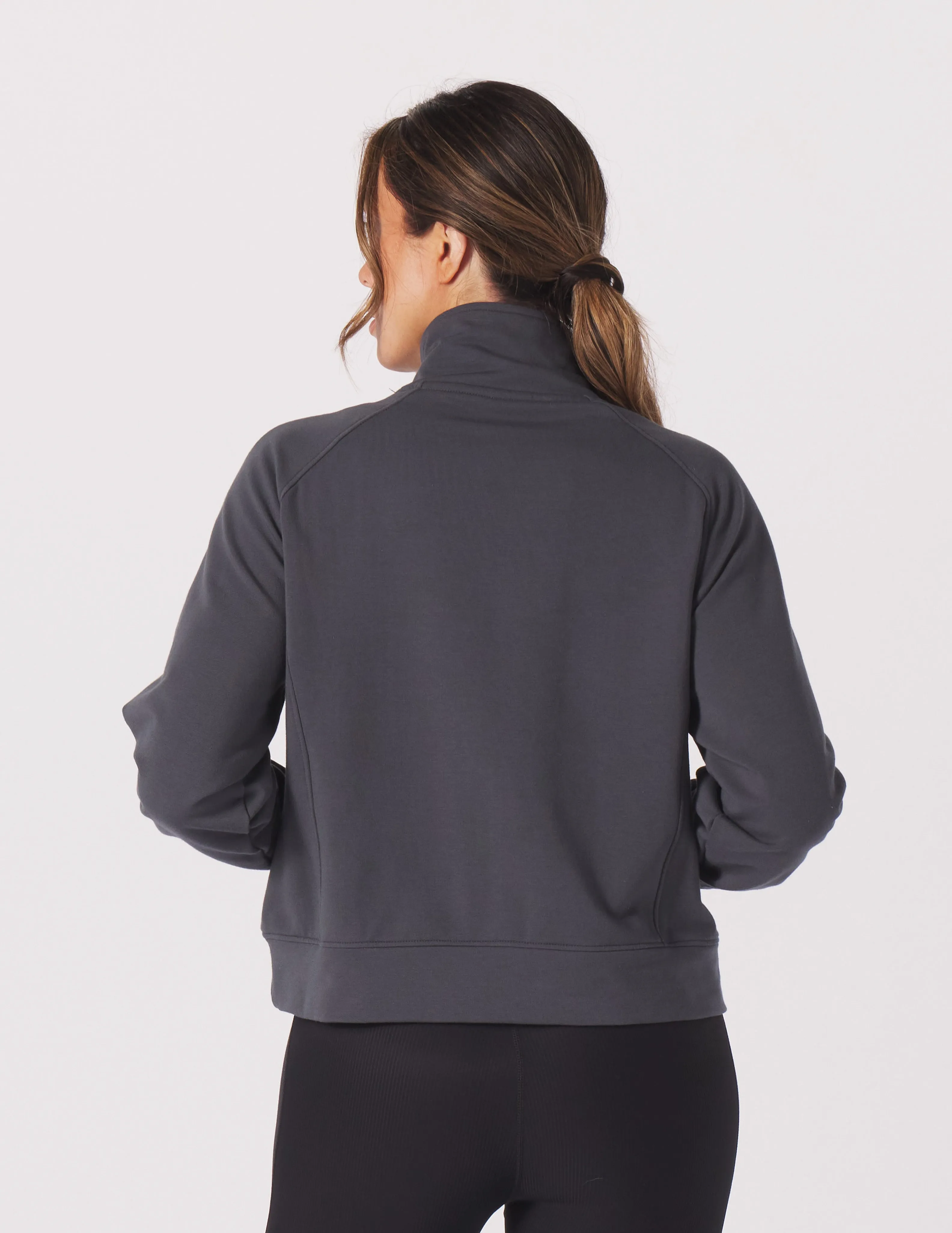 Daily Scuba 1/4 Zip: Carbon