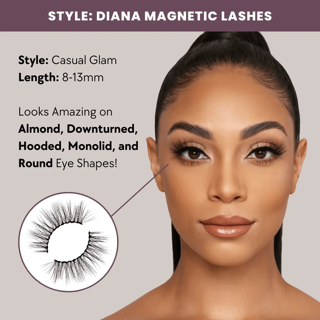 Diana Magnetic Lashes