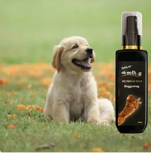 Dogs Cat Body Spray Perfume Deodordizer