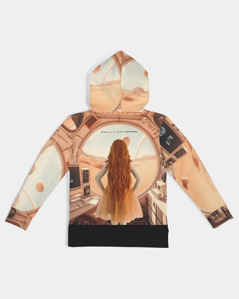 DOLLY UNIVERSE SPACE SHIP Kids Hoodie