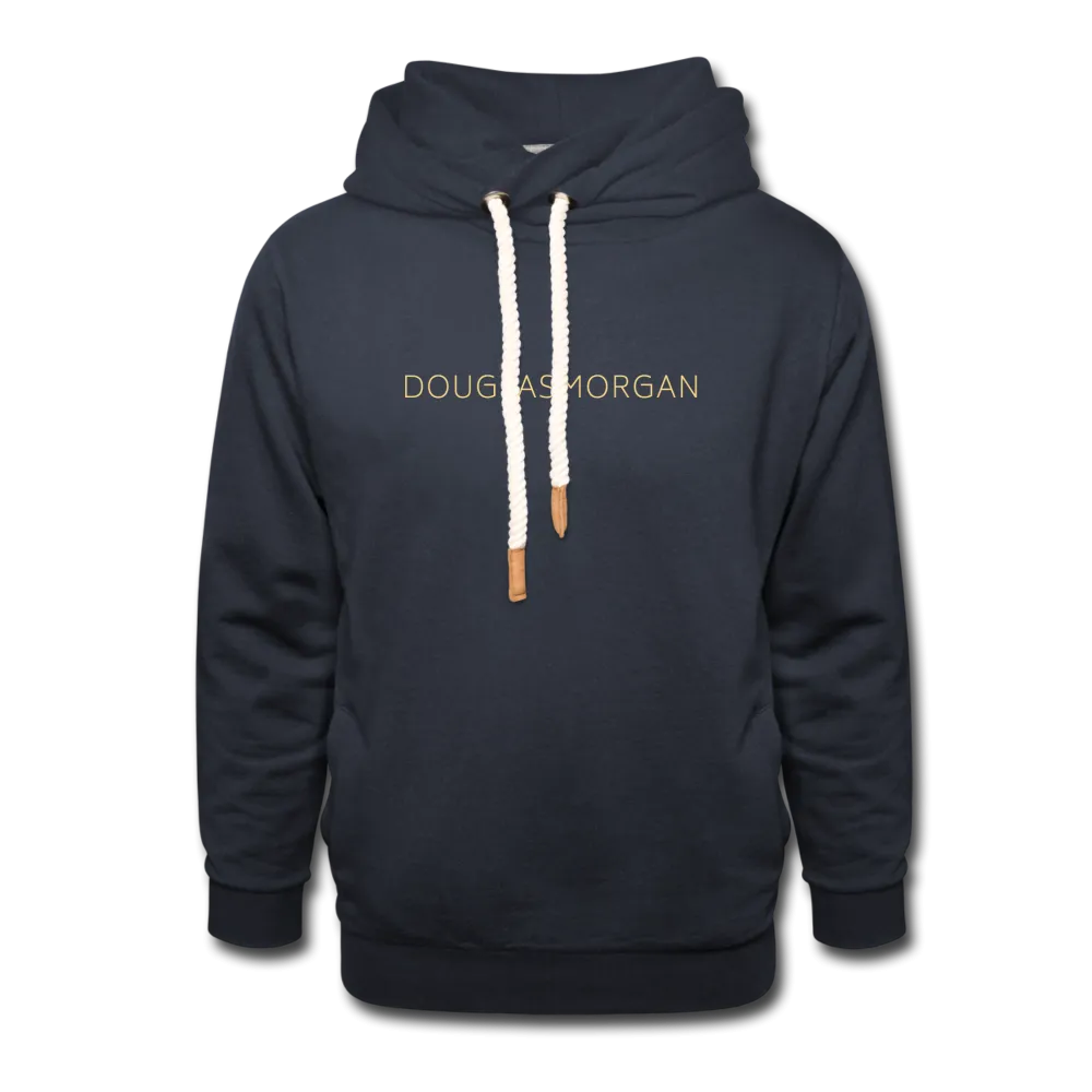 Douglas Morgan Navy Shawl Collar Hoodie