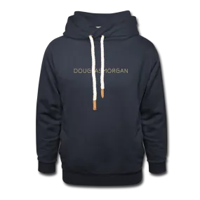 Douglas Morgan Navy Shawl Collar Hoodie