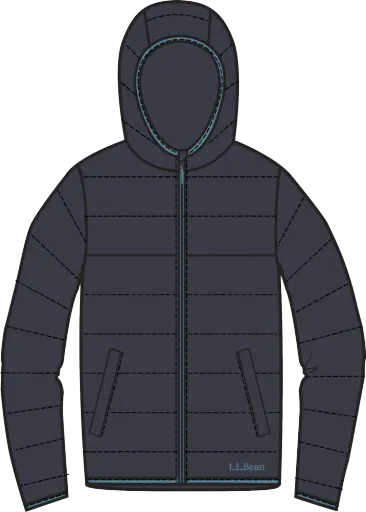 Fleece-Lined Insulated Jacket Kids'