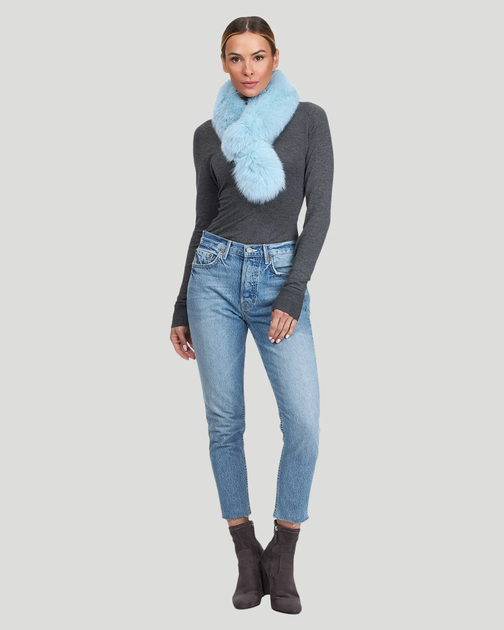 Fox Pull-Through Scarf