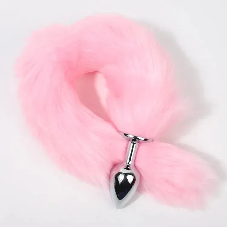 Fox Tail Butt Plug Sexy Metal Fox Tail Anal Plug