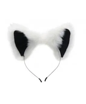 Full Moon Fox Ears in White