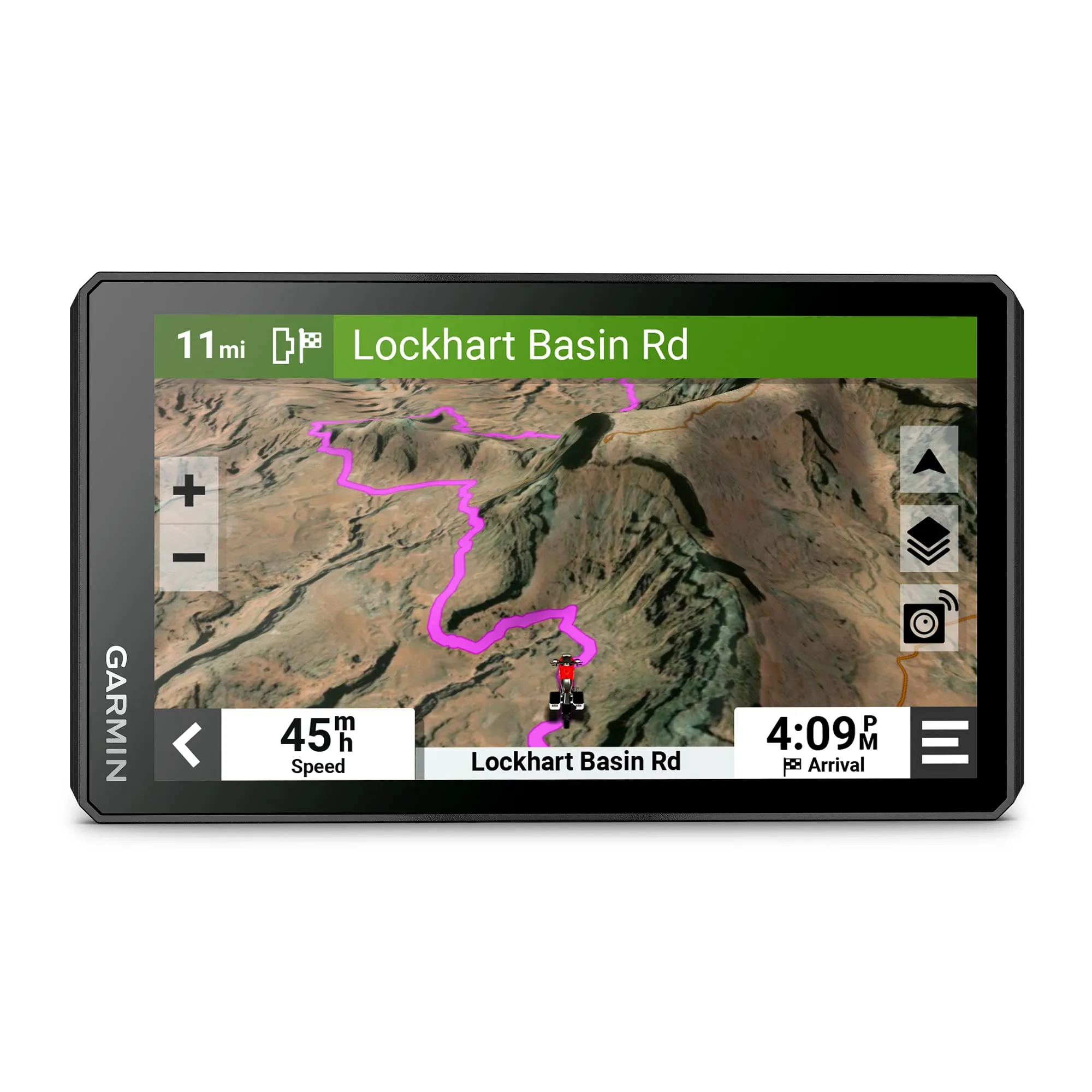 Garmin zūmo® XT2 All-Terrain Motorcycle Navigator, Ultrabright 6" Sunlight Readable Display, Visual Route Planner, and Ride Summaries