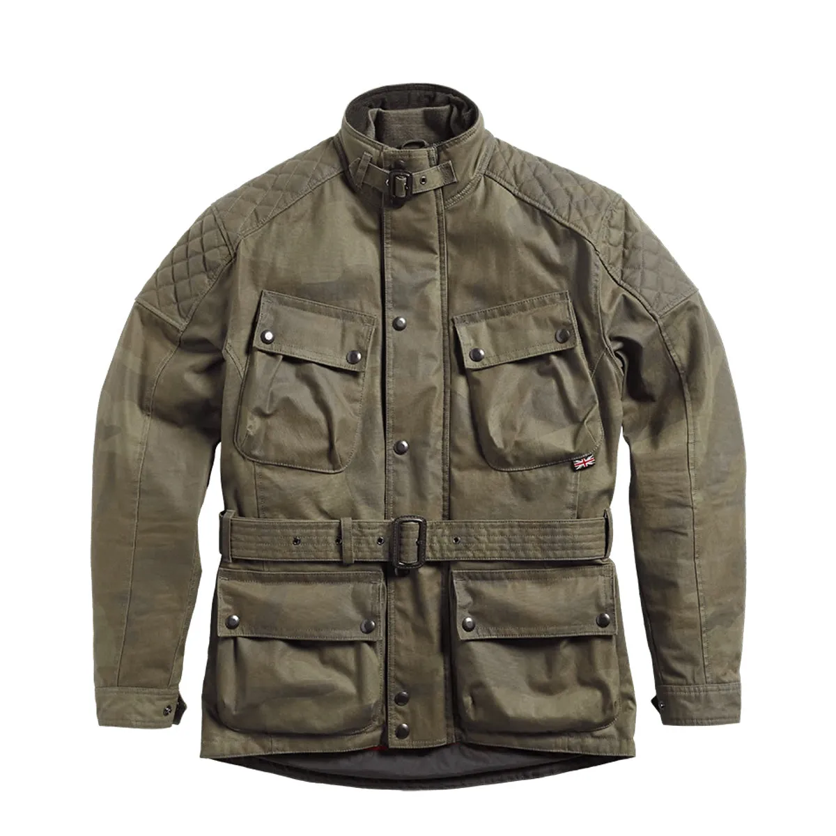 GARSTANG WAXED JACKET - CAMO