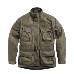 GARSTANG WAXED JACKET - CAMO