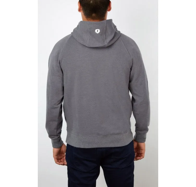 Gongshow Team Crest Grey Hoodie