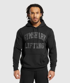 Gymshark Lifting Club Hoodie - Black