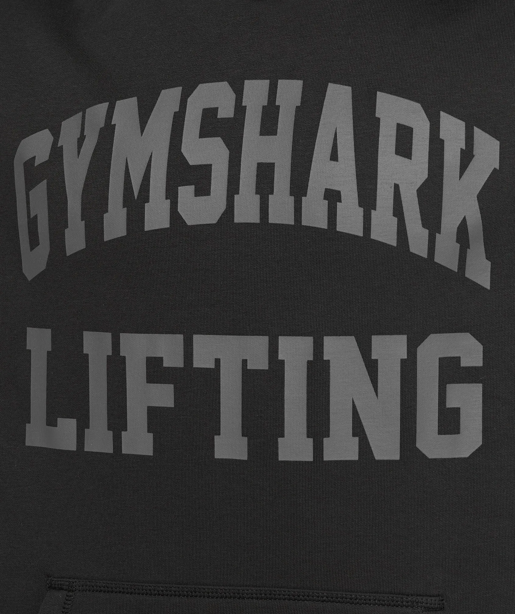 Gymshark Lifting Club Hoodie - Black