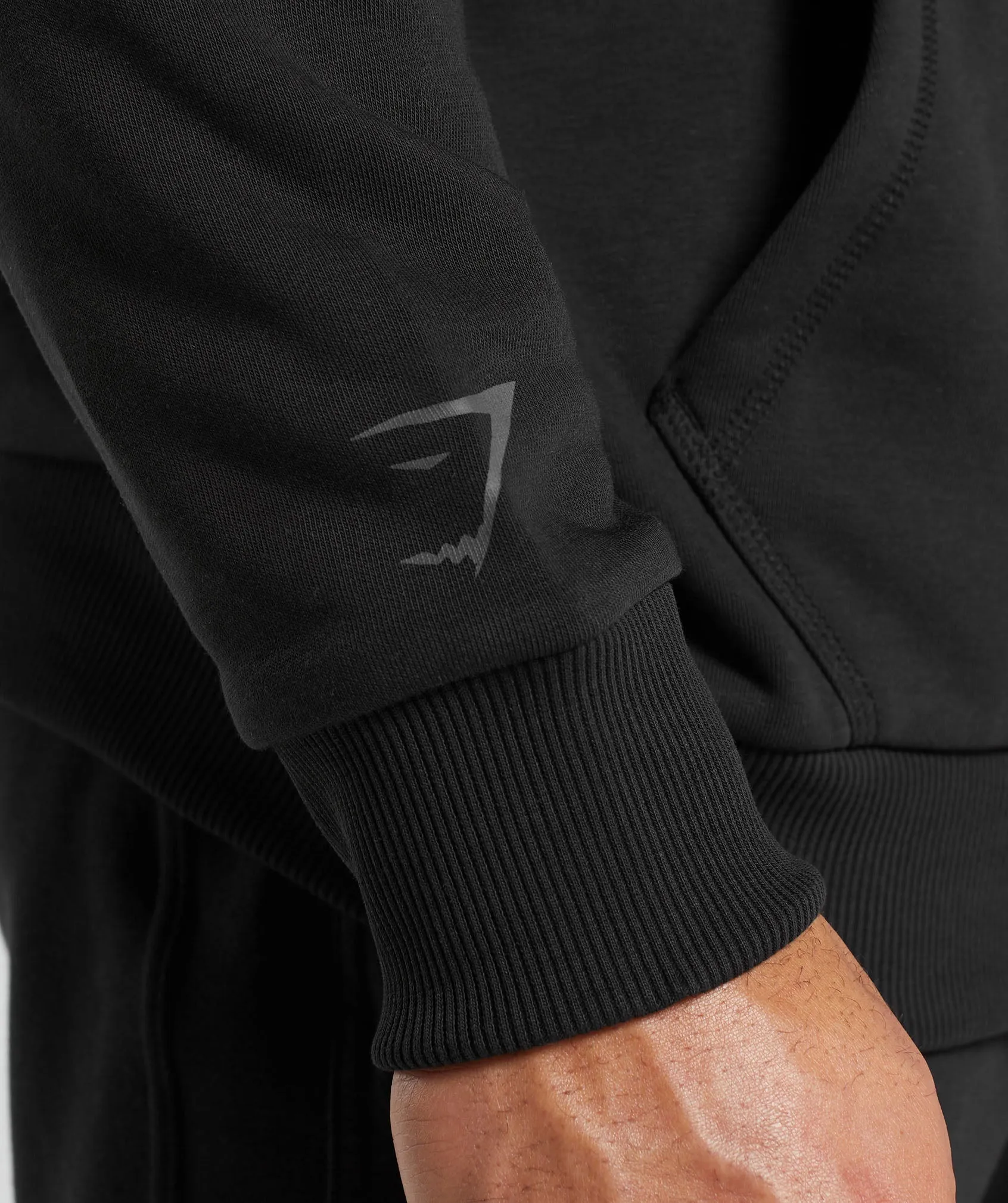 Gymshark Lifting Club Hoodie - Black